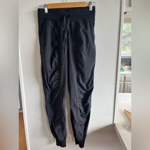 Lululemon Black Jogger Pants
